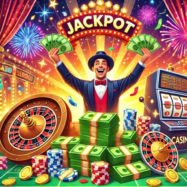 Ilustrasi permainan slot online populer di nobu99 untuk pemain Indonesia